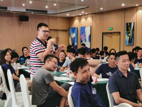 《圣堡羅業績倍增系統工程》重慶站培訓，協助加盟商攻克經營難題